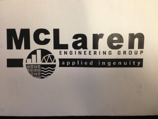 MCLAREN ENGINEERING GROUP APPLIED INGENUITY logo