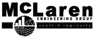MCLAREN ENGINEERING GROUP APPLIED INGENUITY logo