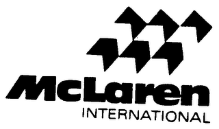 MCLAREN INTERNATIONAL logo