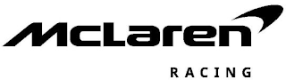 MCLAREN RACING logo