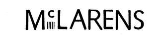 MCLARENS logo