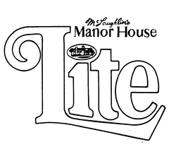MCLAUGHLIN'S MANOR HOUSE LITE logo