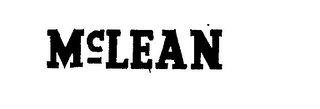MCLEAN logo