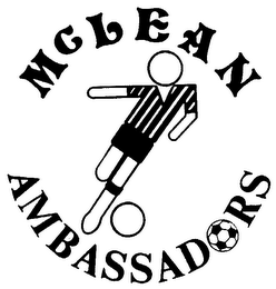 MCLEAN AMBASSADORS logo