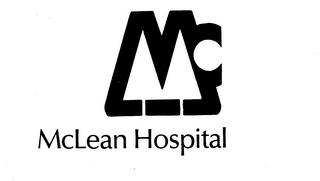 MCLEAN HOSPITAL logo