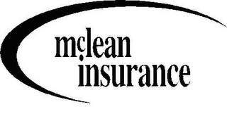 MCLEAN INSURANCE logo