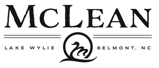 MCLEAN LAKE WYLIE M BELMONT, NC logo