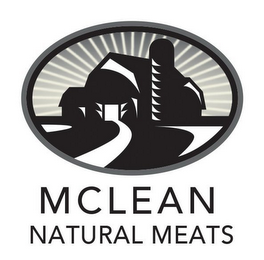 MCLEAN NATURAL MEATS logo