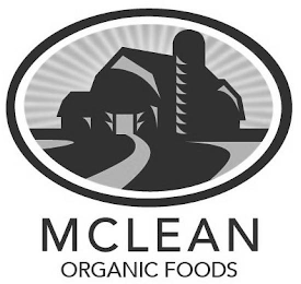 MCLEAN ORGANIC FOODS logo