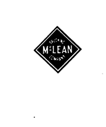 MCLEAN TRUCKING COMPANY logo