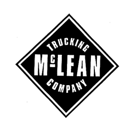 MCLEAN TRUCKING COMPANY logo