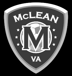 MCLEAN VA M logo