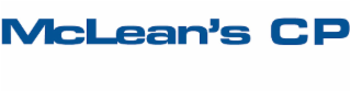 MCLEAN'S CP logo