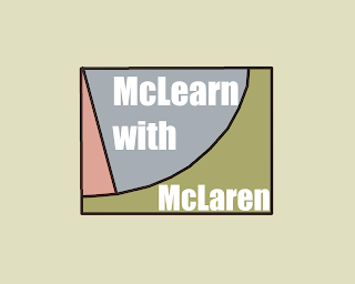 MCLEARN WITH MCLAREN logo