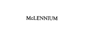 MCLENNIUM logo