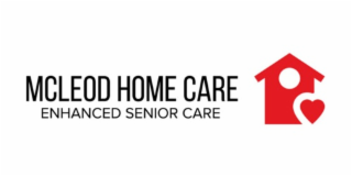 MCLEOD HOME CARE ENHANCED SENIOR CARE logo