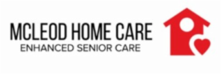 MCLEOD HOME CARE ENHANCED SENIOR CARE logo
