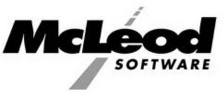 MCLEOD SOFTWARE logo