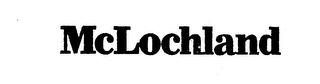 MCLOCHLAND logo