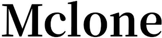 MCLONE logo