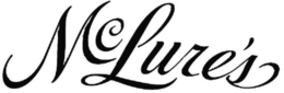 MCLURE'S logo
