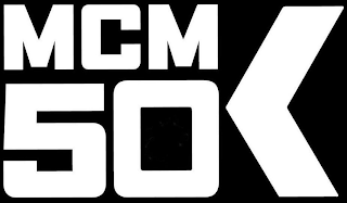 MCM 50 logo