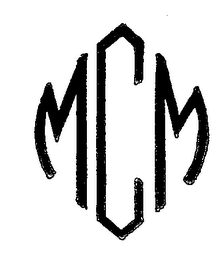 MCM logo