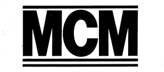 MCM logo