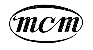 MCM logo