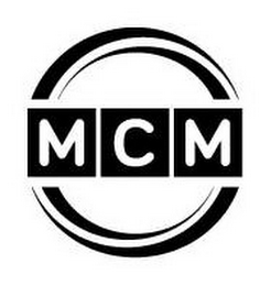 MCM logo