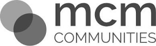 MCM COMMUNITIES logo
