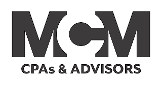 MCM CPAS & ADVISORS logo