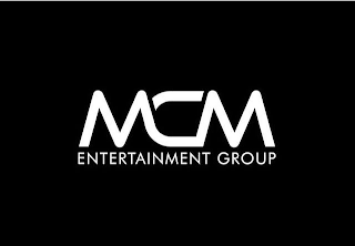 MCM ENTERTAINMENT GROUP logo