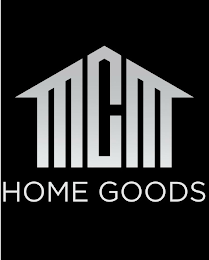 MCM HOME GOODS logo