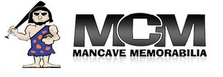 MCM MANCAVE MEMORABILIA logo