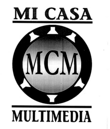 MCM MI CASA MULTIMEDIA logo