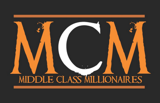 MCM MIDDLE CLASS MILLIONAIRES logo