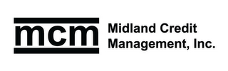 MCM MIDLAND CREDIT MANAGEMENT, INC. logo