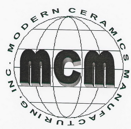MCM MODERN CERAMICS MANUFACTURING, INC. logo