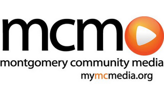 MCM MONTGOMERY COMMUNITY MEDIA MYMCMEDIA.ORG logo