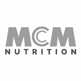 MCM NUTRITION logo