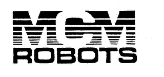 MCM ROBOTS logo