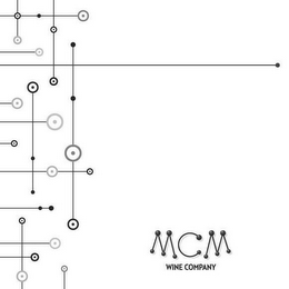 MCM WINE COMPANY logo