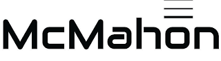 MCMAHON logo
