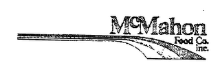 MCMAHON FOOD CO. INC. logo