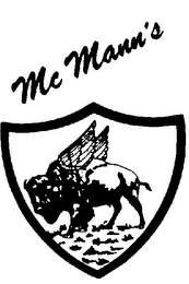 MCMANN'S logo