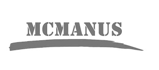 MCMANUS logo