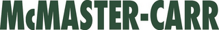 MCMASTER-CARR logo