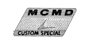 MCMD CUSTOM SPECIAL logo