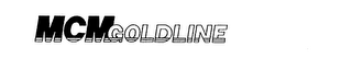 MCMGOLDLINE logo